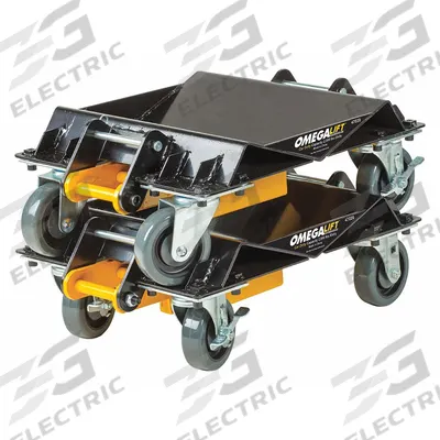 OMEGALIFT Wheel Dolly: Easy Roller (MPN 47020) - Standard-Duty Car Wheel Dollies