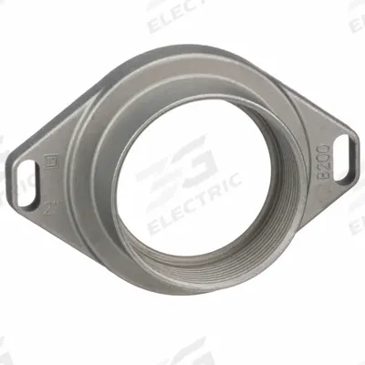 SQUARE D Bolt-On Hubs: For Conduit Size 2 in - Disconnect Switch Enclosure Hubs