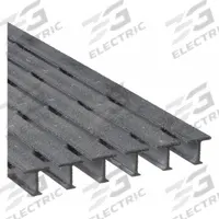 FIBERGRATE Fiberglass Pultruded Grating: Structural Grating, 36 in x 6 ft Nominal Size (WxL), ISOFR (MPN 351152.02). Key specifications — Brand: FIBERGRATE.