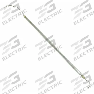 FOSTORIA Electric Infrared Tubular Heater Element: For 223/Mfr. No. 222/MM-24A - Tubular Elements for Electric Infrared Heaters
