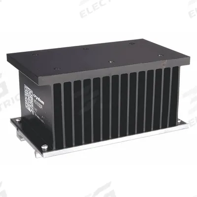 CRYDOM Heat Sink: DIN Rail Heat Sink Mounting - Relay Heat Sinks