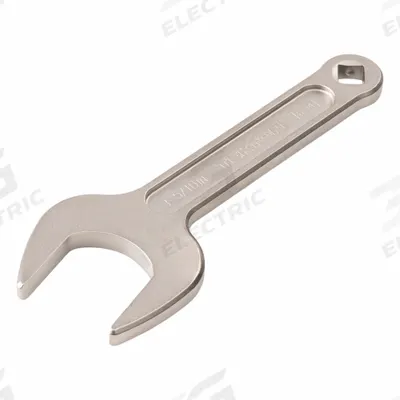 TEKTON Open End Wrench: Chromium Molybdenum Steel, Satin, 1 5/16 in Head Size - SAE, Single End, Open End Service Wrenches