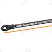 HARRIS Brazing Alloy: High Silver, 56%, BAg-7, 1/16 in x 18 in, Flux-Coated, Safety-Silv 56FC, 3 PK (MPN 56F318MPOP). Key specifications — Manufacturer Part Number: 56F318MPOP; Brand: HARRIS; pack-container: 3/pk.