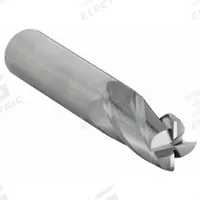 CLEVELAND Square End Mill: Carbide, 4 Flute, 3/4" Mill Dia, 2-1/4" LOC, 5" OAL (MPN C61918)