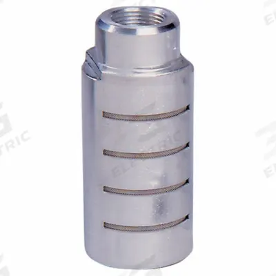 ARROW PNEUMATICS Muffler: 1 1/2 in NPT, 2 1/2 in Hex Size, Stainless Steel - Pneumatic Exhaust Mufflers