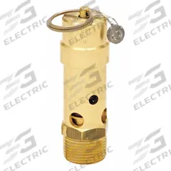 CONTROL DEVICES Air Safety Valve: Soft Seat, 3/4 in (M)NPT Inlet (In.), 60 psi Preset Setting (PSI) (MPN SB75-0A060). Key specifications — attr291993: Soft Seat; attr291998: Brass; attr292001: Silicone; attr292007: Lead; attr292009: Brass; attr294753: CONTROL DEVICES.