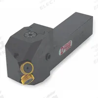 DORIAN Knurling Holder: 3/4 in Shank Wd, 3 1/4 in Shank Lg, 5 1/2 in Overall Lg, 2 Knurls Required (MPN CNC-75-1-2)