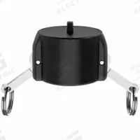 Polypropylene Cam and Groove Fittings: 2 in Coupling Size, 250 psi Max. Working Pressure @ 70 F (MPN BULK-CGF-424). Key specifications — Gasket Material: Buna-N; Brand: USA INDUSTRIALS.