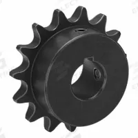 TRITAN Roller Chain Sprocket: 41, For 1/2 in Chain Pitch, 3/4 in Bore Dia, 15 Teeth, Steel (MPN 41BS15H X 3/4). Key specifications — Brand: TRITAN.