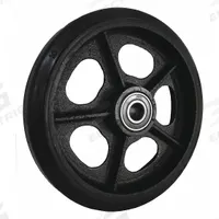 APPROVED VENDOR Wheel: 10 in Overall Ht, 500 lb Load Capacity, 10 in H x 2 in W, 10 in Overall Lg (MPN 24041001). Key specifications — Compatible Grainger Part Number: 4ZH99; Manufacturer Part Number: 24041001; Accessory Type: Wheel; Compatible with Product Type: Hand Truck.