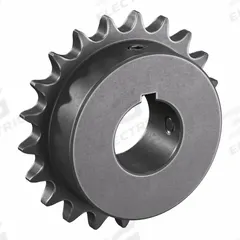 TRITAN Roller Chain Sprocket: 40, For 1/2 in Chain Pitch, 1 3/16 in Bore Dia, 21 Teeth, Steel (MPN 40BS21H X 1 3/16). Key specifications — Brand: TRITAN.