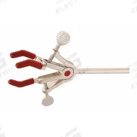 OHAUS Single Clamp: Dual Adjust Clamp, Zinc, 10 1/4 in Overall Lg, 3 Prongs, 1 1/2 in Overall Ht (MPN CLM-ULTRA3DZL). Key specifications — attr1025734: OHAUS; attr1025737: Zinc; attr1025736: Nickel Plated; attr1025747: Dual Adjust Clamp.