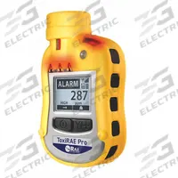 HONEYWELL Single-Gas Detector: Chlorine ( CL2 ), HONEYWELL RAE Systems ToxiRAE Pro, Lithium, CL2 (MPN G02-B610-100). Key specifications — Gas Detected: Chlorine; Housing Color: Black; Battery Chemistry: Lithium.