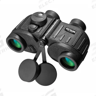 BARSKA Binoculars: 8x, 423 ft @ 1000 yd, Fog Resistant/Water Resistant