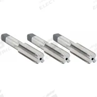 WIDIA GTD Tap Kit: M24x3 Metric, D8, 4 Flute, High Speed Steel (MPN 14912). Key specifications — attr1300563: One Each Taper 1E058, Plug 1E060, Bottoming 1E062.