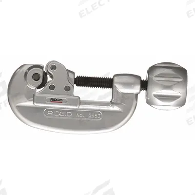 RIDGID Tubing Cutter: 3/16 in – 1 1/8 in OD Cutting Capacity, Std Wheel Cutter - Metal Tubing Full-Size Cutters