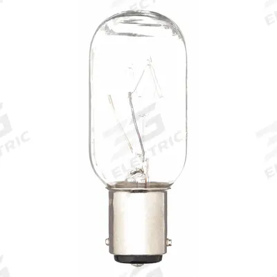 FEDERAL SIGNAL Incandescent Bulb: Incandescent, Double Contact Bayonet (BA15d), (T) Tubular - BA15d Double-Contact Bayonet Base Lamps