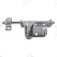 APPROVED VENDOR Padlockable Slide Latch: Padlockable Slide Latch, Lockable, 5/16 in Bolt Head Dia (MPN 1RBV4). Key specifications — Brand: APPROVED VENDOR; Color: Silver; Finish: Galvanized; Latch Type: Lockable; Hardware Included: Yes; Material: Steel; Product Type: Padlockable Slide Latch.