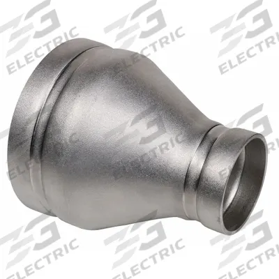 GRUVLOK Metal Pipe Straight: 304 Stainless Steel, 2 in x 1 1/2 in, 5 in Lg - Grooved Pipe Fittings