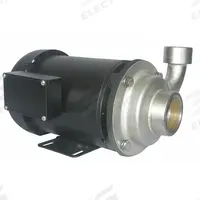 DAYTON Centrifugal Pump: 304 Stainless Steel, 3 hp Horsepower (Max), Three Phase, 208-230/460V AC (MPN 4JMX9). Key specifications — Impeller Material: 304 Stainless Steel; Brand: DAYTON; Motor Enclosure: Totally Enclosed Fan Cooled.