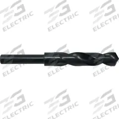 CLE-LINE Reduced Shank Drill Bit: 18 mm, 118° Point, Black Oxide HSS (MPN C21080). Key specifications — attr1235078: 0.7087.