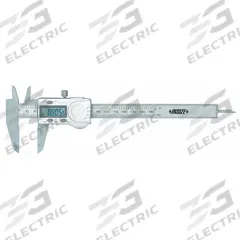 INSIZE 4-Way Plastic Digital Caliper: 0 in to 6 in /0 mm to 150 mm, Inch/Metric, Plastic (MPN 1139-150). Key specifications — attr1185476: INSIZE; attr1185435: Depth; attr1185436: Not Included; attr1185475: Not Rated; attr1185429: +/- 0.0040 in; attr1185430: 0.0005 in/0.01 mm; attr1220488: Not Included.
