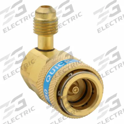 YELLOW JACKET Quick Coupler: Automotive - Refrigerant Machine Replacement Hoses & Couplers