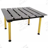 BUILDPRO Welding Table: 36.5 in Ht, 38 in Dp, 47 in Wd, 2,600 lb Wt Capacity, Plain (MPN TMA54738). Key specifications — Manufacturer Part Number: TMA54738; Brand: BUILDPRO; Hole Diameter: 5/8 in.