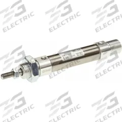 SMC Round Body Cylinder: 10 mm Bore, 80 mm Stroke, Non-Repairable, Stainless Steel, Basic Mounting (MPN CD85E10-80-B). Key specifications — attr1122958: Rotating Rod; attr942235: Stainless Steel; attr942202: SMC; attr942209: Aluminum; attr942227: Basic; attr942243: C85.