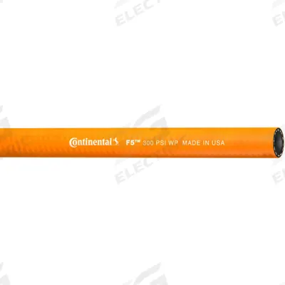 CONTINENTAL Bulk Air and Multipurpose Hose: 1/4 in Hose Inside Dia., Orange - TPE Bulk Air Hoses with TPE Cover