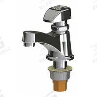 CHICAGO FAUCETS Sink Faucet: 333, Single-Post, Brass, Polished Chrome Finish, 2.2 gpm Flow Rate, Arc (MPN 335-E12COLDABCP). Key specifications — Brand: CHICAGO FAUCETS; Series: 333; Includes: Mounting Hardware.