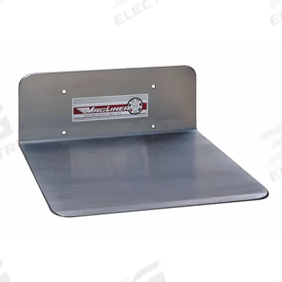 MAGLINER Hand Truck Nose Plate: 4 1/2 in Overall Ht, 500 lb Load Capacity, 16 in W x 12 in D - Hand Truck Nose Plates & Brackets