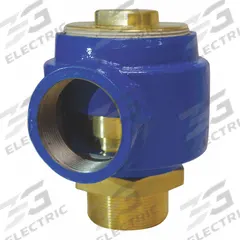 CONTROL DEVICES Blower Relief Valve: Vacuum, 232 in wc Preset Limit, 5.7 in Outside Dia (MPN NVR20-0A017). Key specifications — attr49959: NVR20-0A017; attr49962: CONTROL DEVICES.