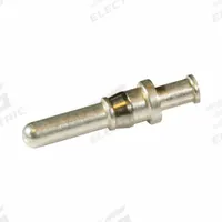 SOURIAU Crimp Contact: 8291, #8, Male, Crimp, Silver, Copper Alloy, Loose Contact, 10 AWG, UTO (MPN 82913607A). Key specifications — Connection Type: Crimp; Contact Size: #8; Product Packaging Form: Loose Contact; Brand: SOURIAU; Pole Material: Copper Alloy; Wire Size: 10 AWG; Compatible with Series: UTO; Contact Gender: Male.