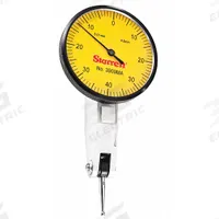 STARRETT Horizontal Dial Test Indicator: 0 mm to 0.8 mm, Horizontal, Metric, 0.01 mm (MPN 3909MA). Key specifications — attr1184166: 9.5 mm Clamp; attr1200917: Horizontal Dial Test Indicator; attr1184127: 3909MA; attr1184167: STARRETT; attr1184108: 0.01 mm.