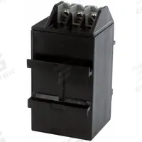 MURRELEKTRONIK Motor Suppressor: HRC 3, Resistor-Capacitor, 20 kW Motor Rating, 575 V AC (MPN 23018). Key specifications — attr1186994: 575 V AC; attr1140485: MURRELEKTRONIK; attr1186980: Family Construction Form M4; attr1186981: 3-Pole Terminal; attr1186984: 50 to 60 Hz.