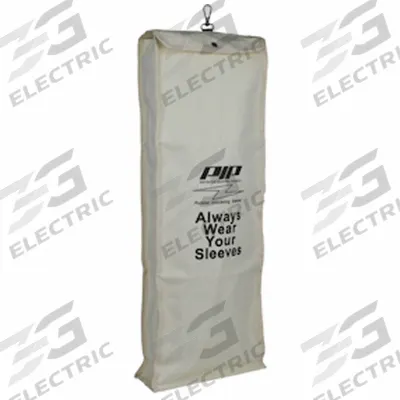 NOVAX BY PIP Protective Canvas Bag: 30 in Overall Lg, 11 in Overall Wd, Snap Closure - Storage Bags for Electrical-Insulating Sleeves