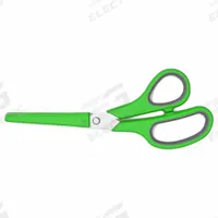 RITEKNIFE Scissors: Ambidextrous, 8 1/2 in Overall Lg, Straight, Steel, Rounded, Green (MPN SO300). Key specifications — attr308500: Steel; attr308502: Green; attr308505: Ambidextrous; attr308522: Tape: Textiles; attr324896: RITEKNIFE.