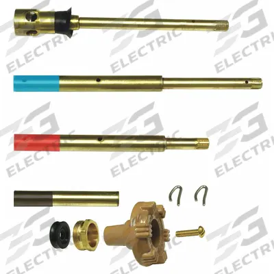 WOODFORD MFG. Cartridge Rod: Brass - Hose Bibb & Sillcock Replacement Parts