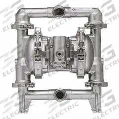 ARO Diaphragm Pump: 316 Stainless Steel, 1 1/2 in, Tri-Clamp, 54 gpm, 235 ft Max. Head, PTFE Valve (MPN SD10S-CSS-STK-B00). Key specifications — Brand: ARO; Check Valve Material: PTFE; Seat Material: 316 SS.