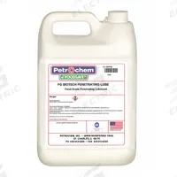 PETROCHEM Compressor Oil: 1 gal, Jug, 5 SAE Grade, 14 ISO Viscosity Grade, 295°F Flash Point (MPN BIOTECH FGPL-001). Key specifications — attr59746: 14; attr59736: Yes; attr59735: Jug; attr59749: 5.