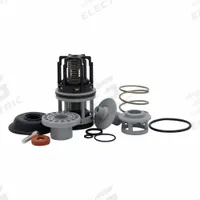 WILKINS Backflow Preventer Repair Kit: Complete Repair Kit, 801H84/801H90, 12-975XL3/34-975XL3 (MPN RK34-975XL3). Key specifications — Compatible Valve Size: 1/2 in; Compatible with Grainger Part No.: 801H84; Compatible with Series: 975XL3; Compatible with Mfr. Model No.: 12-975XL3; Includes: Relief Valve Plunger-Upper.