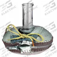 BRISKHEAT Heating Mantle: 500 mL Capacity, 270 W Watt - Max, Fiberglass Cloth, 450°C Temp - Max (MPN HM0500-SS1). Key specifications — attr1027259: 3 in Lead Wire with NEMA L1-15R Connector; attr1027271: BRISKHEAT; attr1027260: Fiberglass Cloth; attr1027252: HM0500-SS1; attr1031106: Controller Not Included; attr1031109: Controller Required.