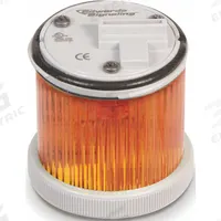 EDWARDS SIGNALING Tower Light Module: Flashing/Steady, 120V AC, Amber, 48 mm Overall Dia, 200 Class (MPN 248LEDMA120A). Key specifications — Brand: EDWARDS SIGNALING; Compatible with Series: 200 Class; Lens Color: Amber; Operating Voltage: 120V AC; Manufacturer Part Number: 248LEDMA120A.