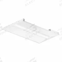SYLVANIA Troffer Fixture: 4 ft Lg, 2 ft Wd, 3,000 lm_4,000 lm_4,875 lm_5,500 lm, 3500K, 44 W (MPN VOLUME6A/S044UNHD8SC7/24U/WH). Key specifications — attr1261884: 120V AC; attr1261878: SYLVANIA; attr1261883: (3) 32W T8; attr1261870: 3500K; attr1261880: Yes.