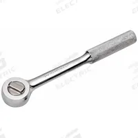 SK PROFESSIONAL TOOLS Hand Ratchet: Round, Reversible, 10 1/4 in Overall Lg, Chrome, Non-Magnetic (MPN 45179). Key specifications — attr1205598: Reversible; attr1205605: Quick-Release Not Included; attr1205626: Chrome; attr1228094: Professional; attr1205607: Round; attr1205624: SK PROFESSIONAL TOOLS.