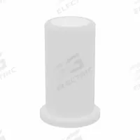 BUNTING BEARINGS Flanged Sleeve Bearing: Nylon, 3/8 in Bore, 1/2 in OD, 1 in Overall Lg, 15 PK (MPN NF060816). Key specifications — Brand: BUNTING BEARINGS; Color: Off-White.