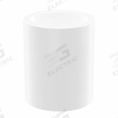 OILITE Sleeve Bearing: PTFE, 1/2 in Bore, 5/8 in OD, 3/4 in Overall Lg, White - Chemical- & Heat-Resistant Plastic Sleeve Bearings