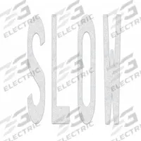 RAE Preformed Thermoplastic Pavement Markings: Slow, White, 8 ft Lg, 6 1/8 ft Wd, Pavement (MPN PR-TH-3648). Key specifications — Legend: Slow; Brand: RAE; Color: White; Adhesion Method: Hand Torch; Material: Thermoplastic.