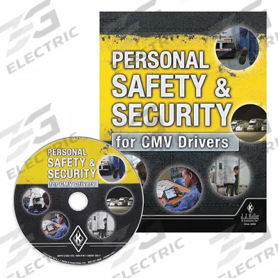JJ KELLER Training Video: Driving Safety, Personal Safety and Security for CMV Drivers - Regulations Training